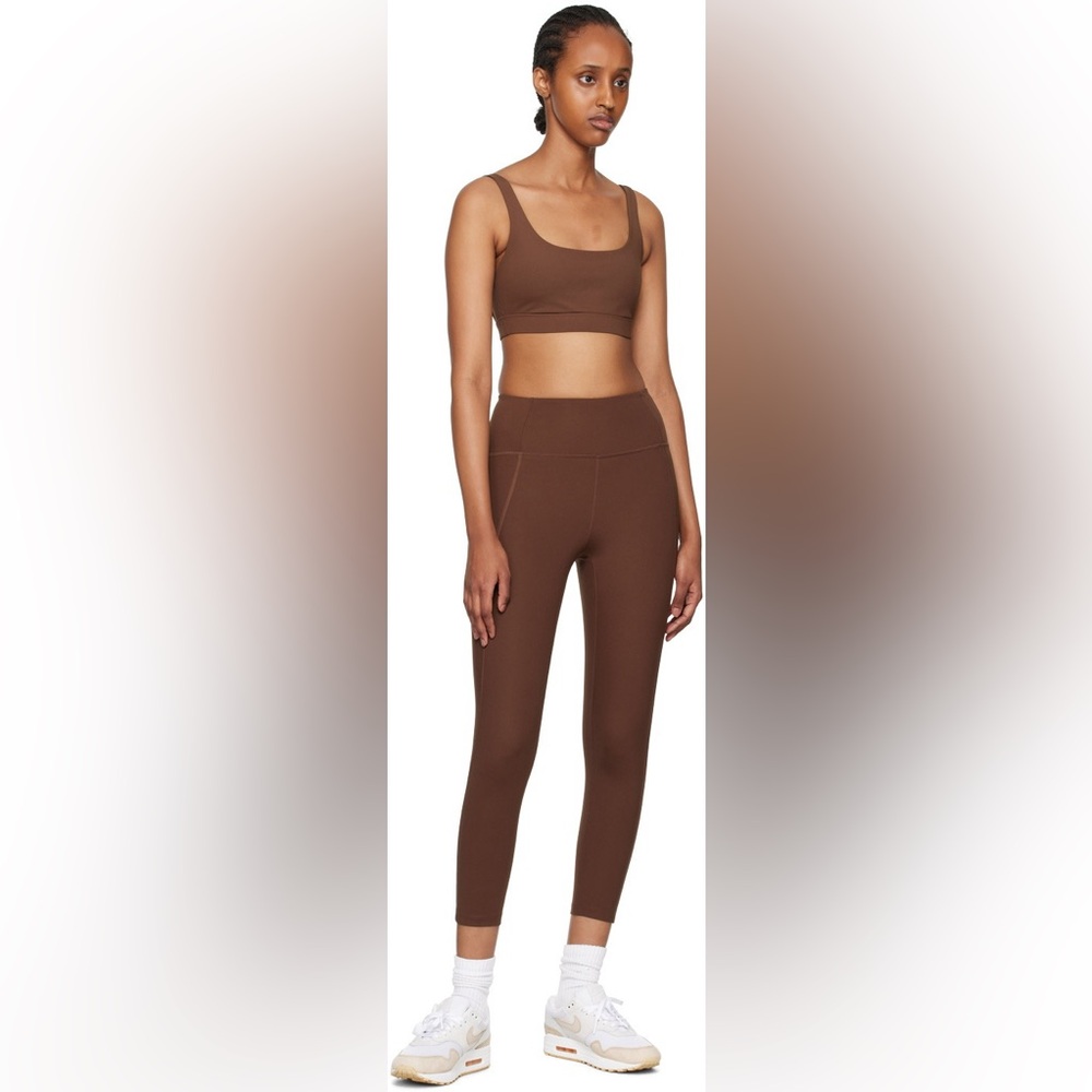 Girlfriend Collective Chocolate Brown Leggings